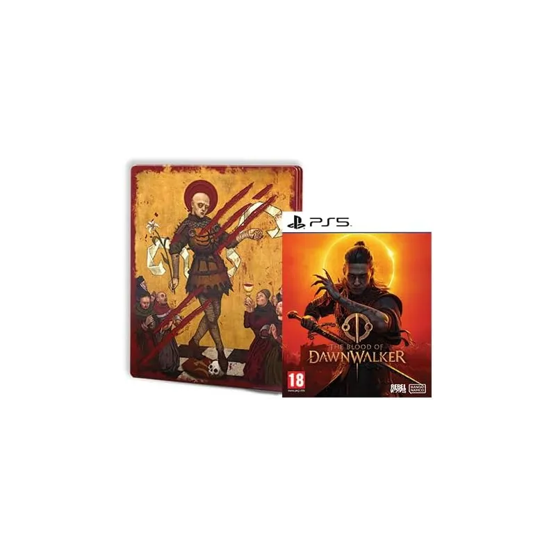PREVENTA THE BLOOD OF DAWNWALKER DAY 1 EDITION PS5 JUEGO FÍSICO PARA PLAYSTATION 5 VERSIÓN ESPAÑOLA GARANTÍA EUROPEA EU WARRANTY