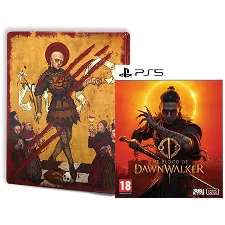 PREVENTA THE BLOOD OF DAWNWALKER DAY 1 EDITION PS5 JUEGO FÍSICO PARA PLAYSTATION 5 VERSIÓN ESPAÑOLA GARANTÍA EUROPEA EU WARRANTY