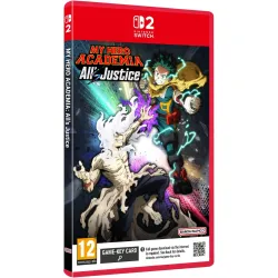 PRÉ-VENDA MY HERO ACADEMIA: ALL'S JUSTICE CARTÃO-CHAVE DE JOGO PARA NINTENDO SWITCH 2 VERSÃO ESPANHOLA GARANTIA EUROPEIA - The S