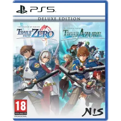 PREVENTA THE LEGEND OF HEROES: TRAILS FROM ZERO / THE LEGEND OF HEROES: TRAILS TO AZURE DELUXE EDITION ELIGE VERSIÓN PS5 SWITCH
