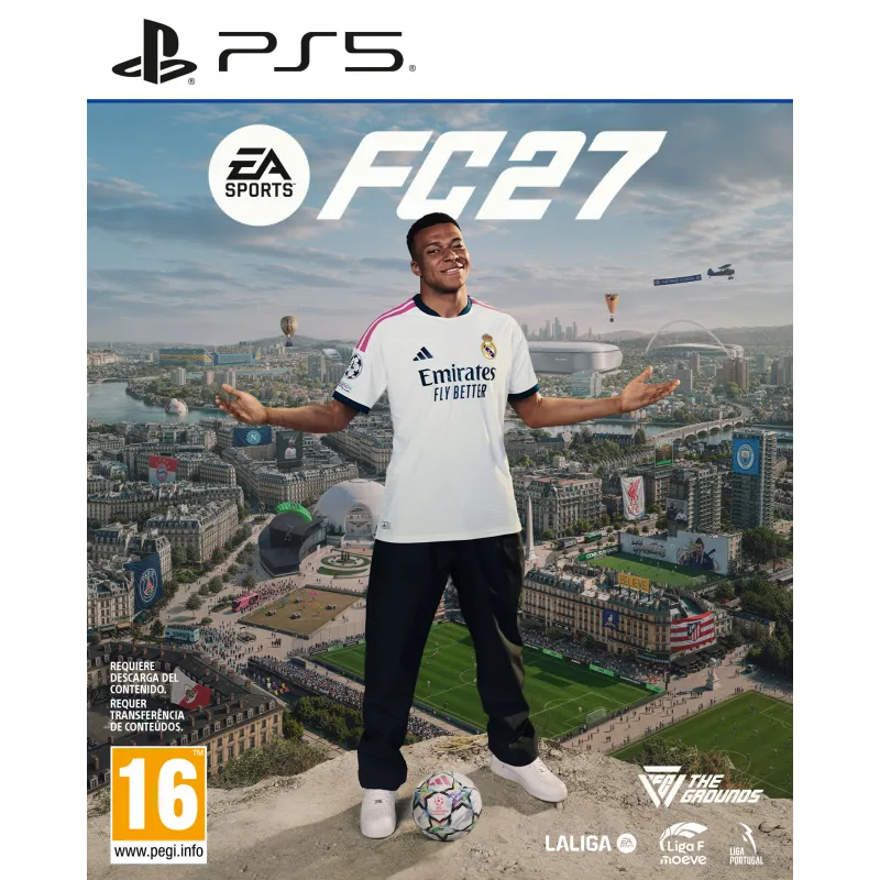 PRÉCOMMANDE EA SPORTS FC27, PS5 PLAYSTATION 5 NINTENDO SWITCH 2 OU NINTENDO SWITCH, PHYSIQUE ESPAGNOL, GARANTIE UE - The Shop Ga