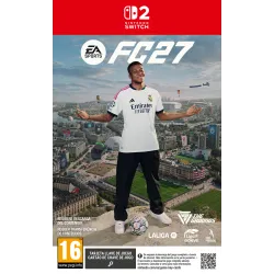 PREORDINE EA SPORTS FC27, SCEGLI LA VERSIONE PS5, PLAYSTATION 5, NINTENDO SWITCH 2 O NINTENDO SWITCH, GIOCO FISICO SPAGNOLO, - T