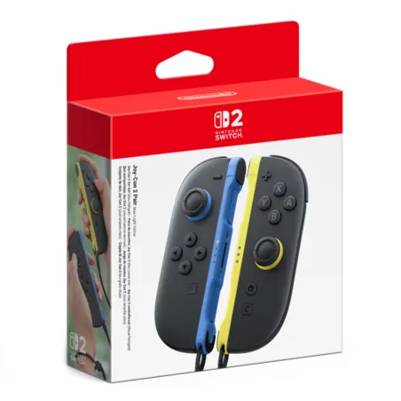 JOY-CON 2 PAREJA AZUL Y AMARILLO PACK DE DOS MANDOS INALÁMBRICOS PARA NINTENDO SWITCH 2 SWITCH2 VERSIÓN ESPAÑOL GARANTÍA EUROPEA