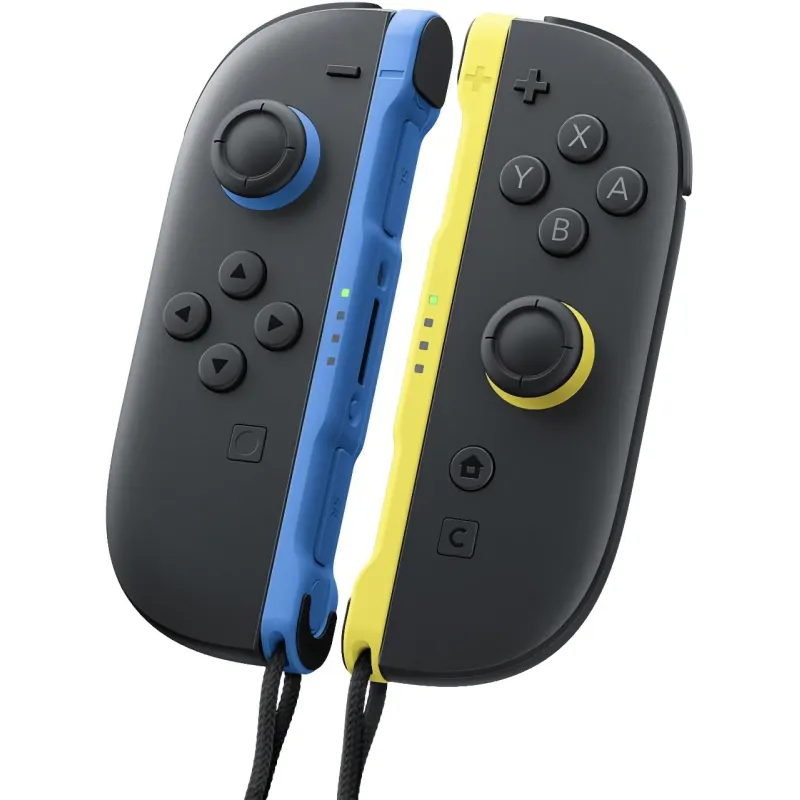 JOY-CON 2 PAREJA AZUL Y AMARILLO PACK DE DOS MANDOS INALÁMBRICOS PARA NINTENDO SWITCH 2 SWITCH2 VERSIÓN ESPAÑOL GARANTÍA EUROPEA