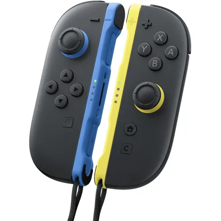 JOY-CON 2 PAREJA AZUL Y AMARILLO PACK DE DOS MANDOS INALÁMBRICOS PARA NINTENDO SWITCH 2 SWITCH2 VERSIÓN ESPAÑOL GARANTÍA EUROPEA