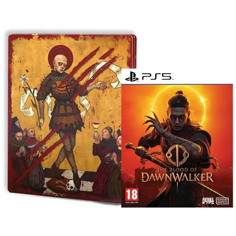 PREVENTA THE BLOOD OF DAWNWALKER DAY 1 EDITION PS5 JUEGO FÍSICO PARA PLAYSTATION 5 VERSIÓN ESPAÑOLA GARANTÍA EUROPEA EU WARRANTY