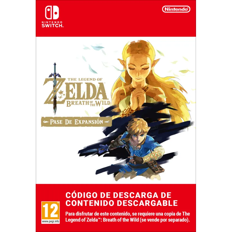Pase de expansión de The Legend of Zelda™ Breath of the Wild