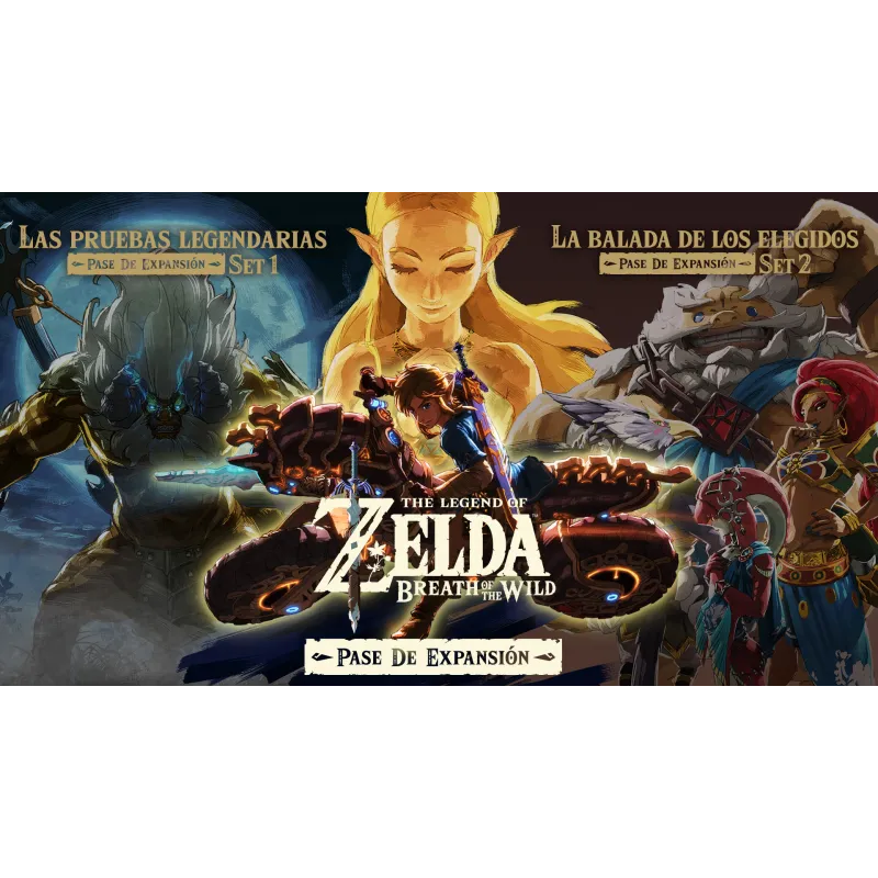 Pase de expansión de The Legend of Zelda™ Breath of the Wild