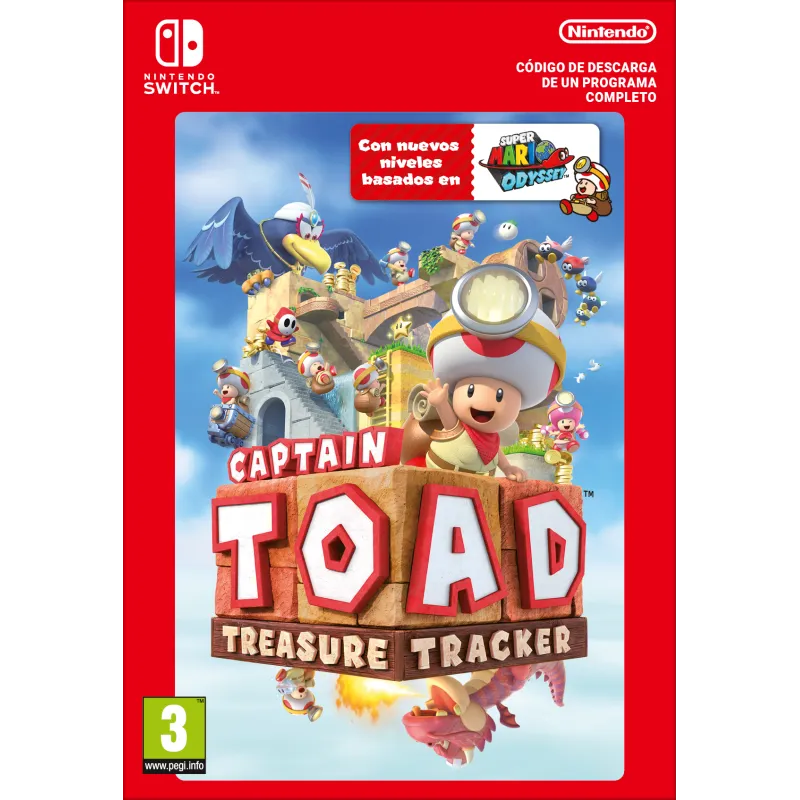 DDC Captain Toad: Treasure Tracker
