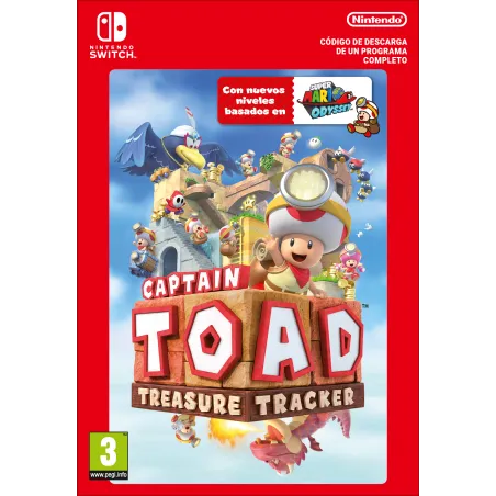 DDC Captain Toad: Treasure Tracker