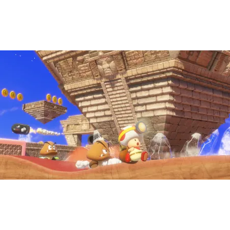 Captain Toad™: Treasure Tracker