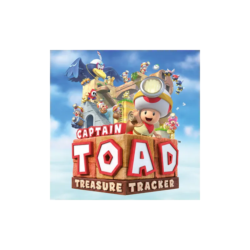 Captain Toad™: Treasure Tracker