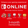Nintendo Switch Online (Suscripción individual - 3 meses)