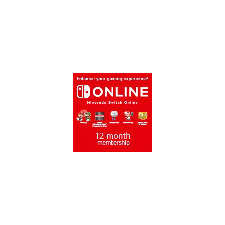 Nintendo Switch Online (Suscripción individual - 3 meses)