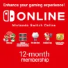Nintendo Switch Online (Suscripción individual - 3 meses)
