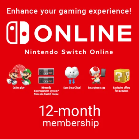 Nintendo Switch Online (Suscripción individual - 3 meses)