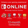 Nintendo Switch Online (Suscripción individual - 3 meses)