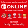 Nintendo Switch Online (Suscripción individual - 3 meses)