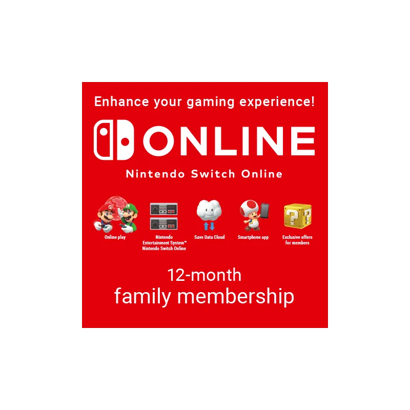 Nintendo Switch Online (Suscripción individual - 3 meses)