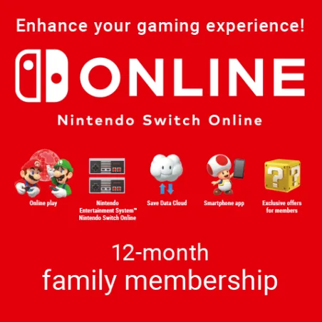 Nintendo Switch Online (Suscripción individual - 3 meses)