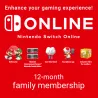Nintendo Switch Online (Suscripción individual - 3 meses)