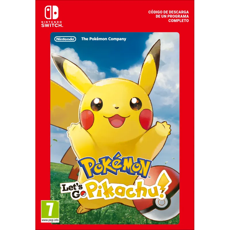 DDC Pokémon: Let's Go Pikachu!