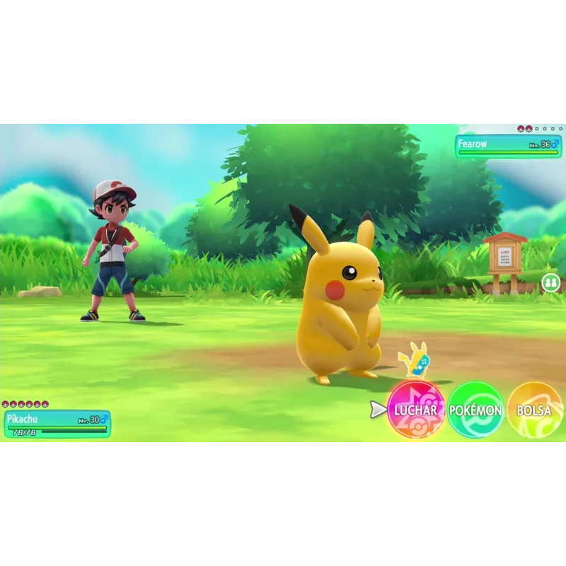 Pokémon Let's Go, Pikachu!