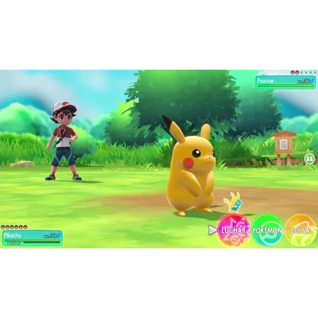 Pokémon Let's Go, Pikachu!