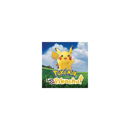 Pokémon Let's Go, Pikachu! - The Shop Gamer