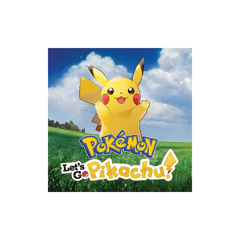 Pokémon Let's Go, Pikachu!