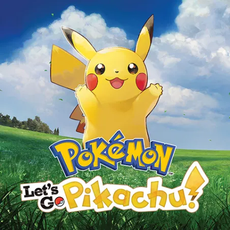 Pokémon Let's Go, Pikachu!