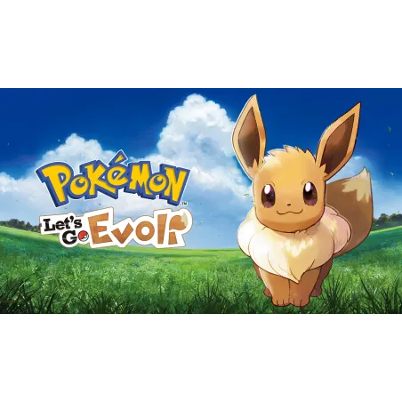 Pokémon Let's Go, Eevee!