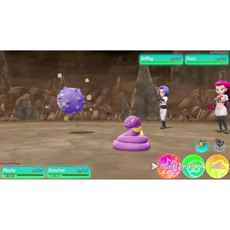 Pokémon Let's Go, Eevee!