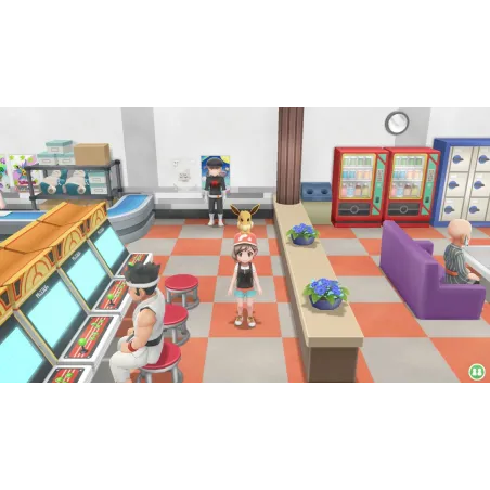 Pokémon Let's Go, Eevee!