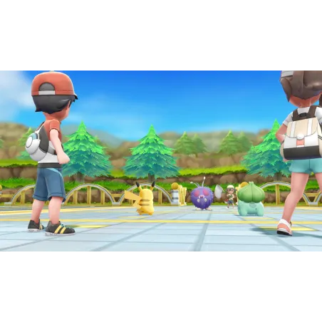 Pokémon Let's Go, Eevee!