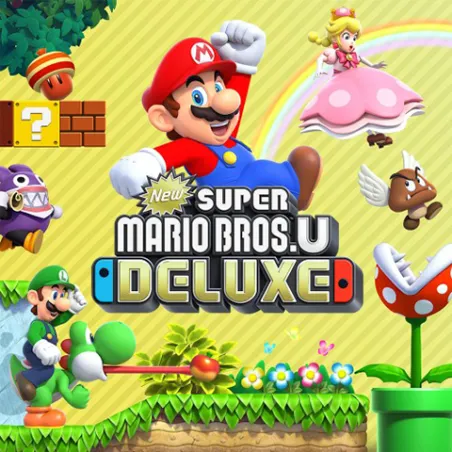 New Super Mario Bros.™ U Deluxe