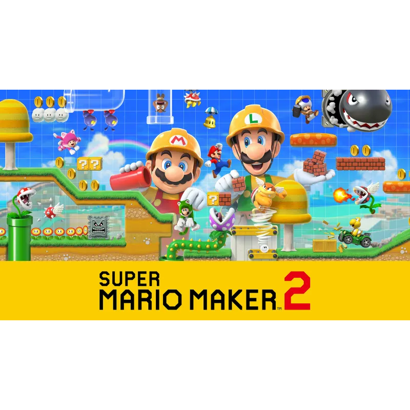 Super Mario Maker 2