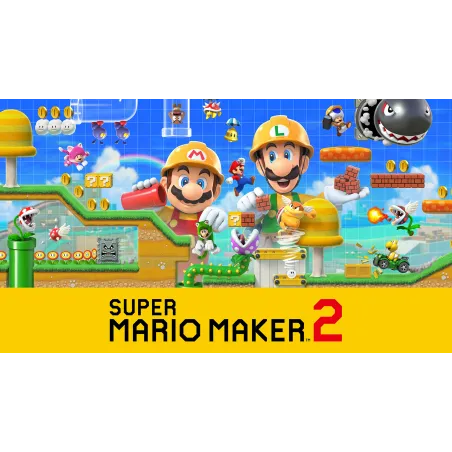Super Mario Maker 2