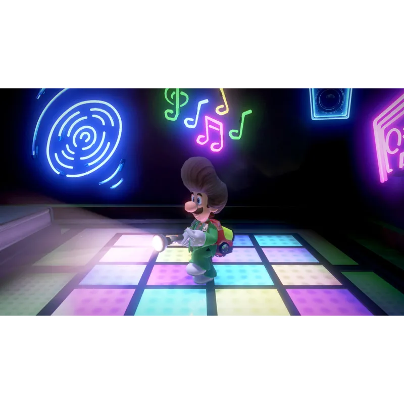 Conjunto multijogador de Luigi's Mansion 3