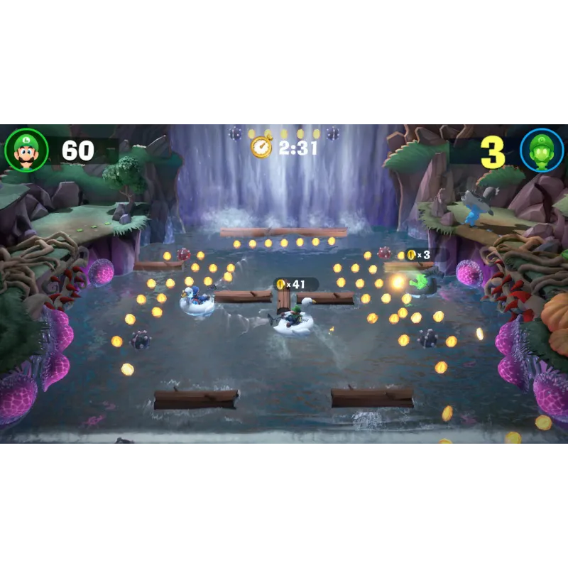 Conjunto multijogador de Luigi's Mansion 3