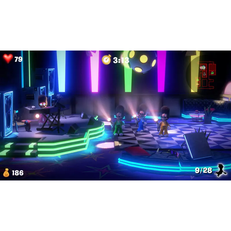 Conjunto multijogador de Luigi's Mansion 3