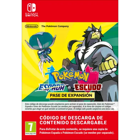Pokémon Escudo: pase de expansión
