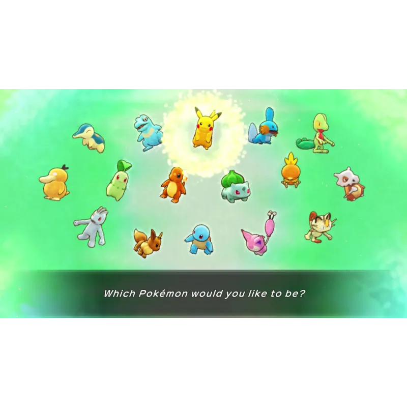 Pokémon Mystery Dungeon: Rescue Team DX
