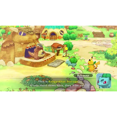 Pokémon Mystery Dungeon: Rescue Team DX