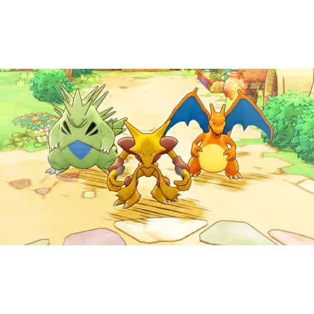 Pokémon Mystery Dungeon: Rescue Team DX