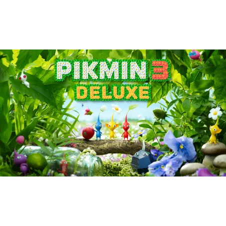 Pikmin 3 Deluxe - The Shop Gamer