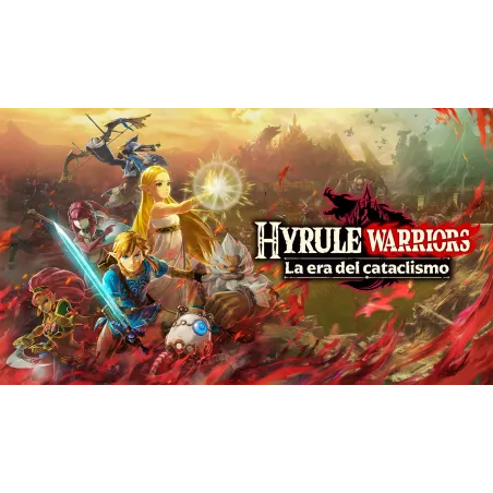 Hyrule Warriors: Age of Calamity