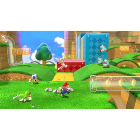 Super Mario 3D World + Bowser's Fury