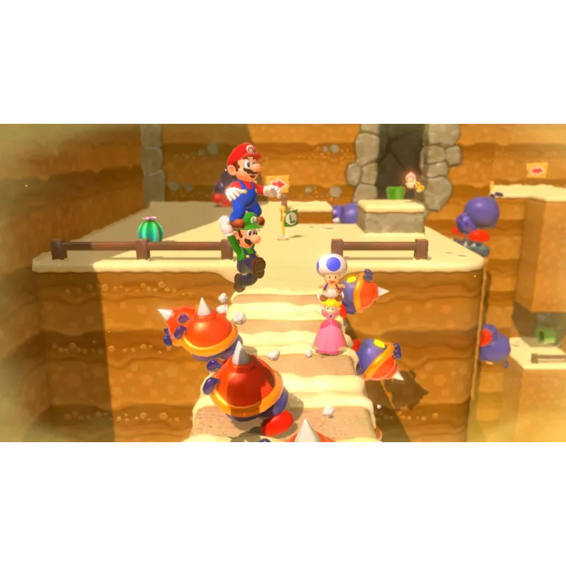 Super Mario 3D World + Bowser's Fury