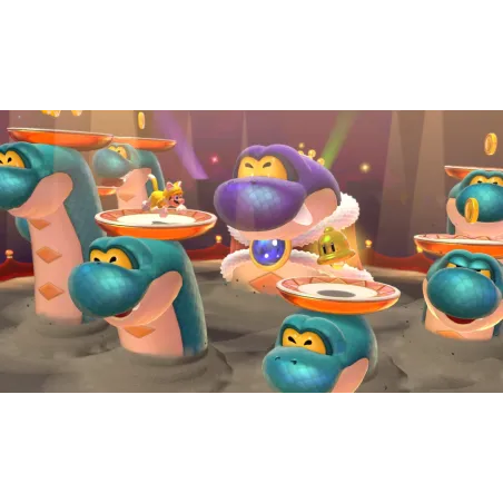 Super Mario 3D World + Bowser's Fury